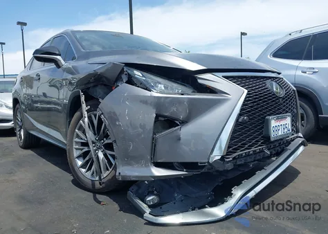 2017 Lexus Rx 350 F Sport z USA, uszkodzony, nr VIN 2T2BZMCA6HC133384